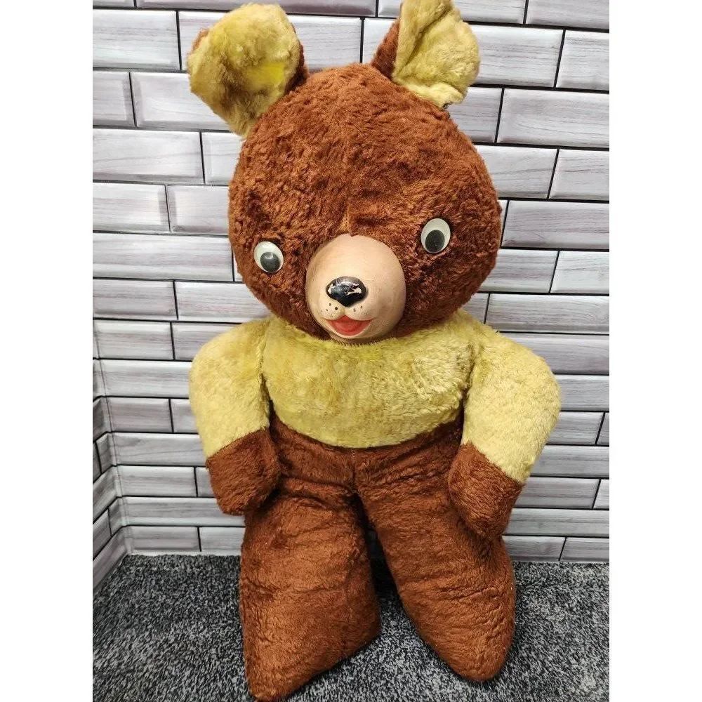 Vintage Carnival Teddy Bear #A87